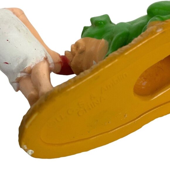 Flintstones Movie Wilma & Pigasaurus 1994 Collectible PVC Toy Figure - Picture 6 of 7